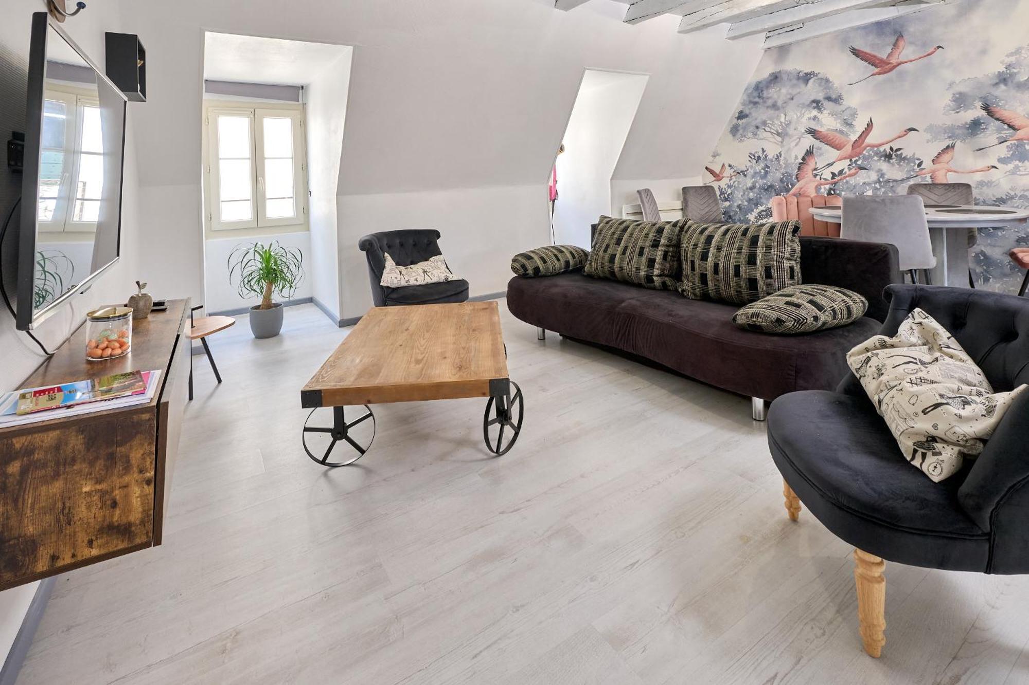 Appartement De Caractere, Charme Nevers Exterior photo